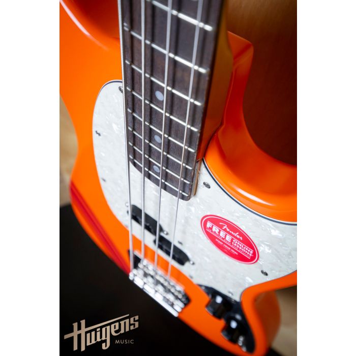 Squier Classic Vibe '60s Competition Mustang Bass Capri Orange w